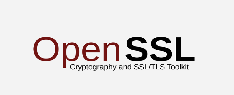 Featured image of post OpenSSL 及 X509 证书相关